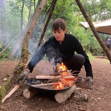 Week end Stage de Survie près de Namur