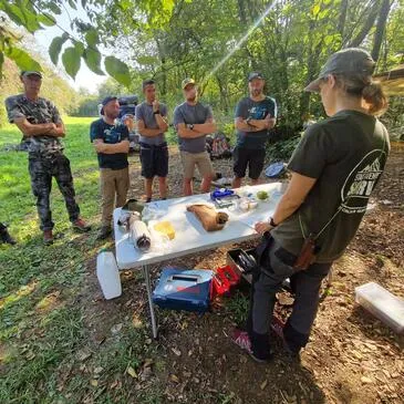 Week end Stage de Survie près de Namur