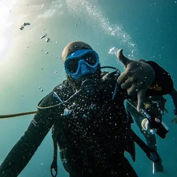 Baptême de Plongée près de Grenoble