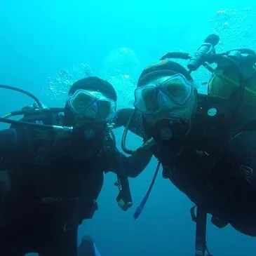Baptême de Plongée près de Grenoble