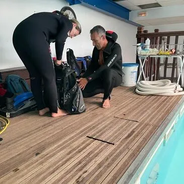 Baptême de Plongée près de Grenoble