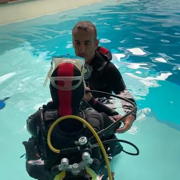 Baptême de Plongée près de Grenoble