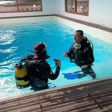 Baptême de Plongée près de Grenoble