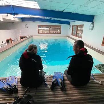 Baptême de Plongée près de Grenoble
