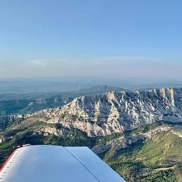 Baptême en ULM Multiaxe près de Marseille