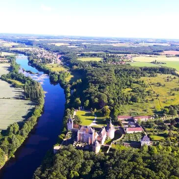 Baptême en Paramoteur près de Poitiers