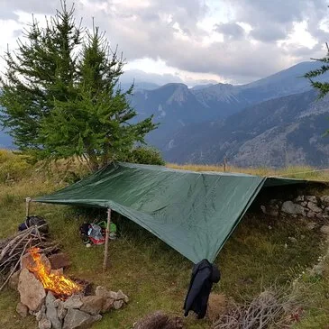 Week-End Stage de Survie dans le Mercantour