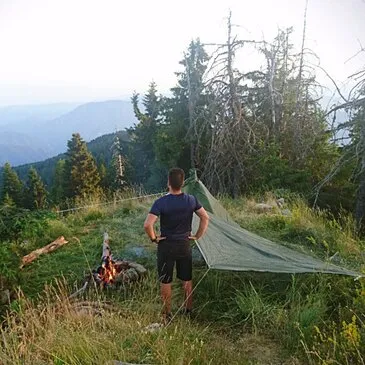 Week-End Stage de Survie dans le Mercantour