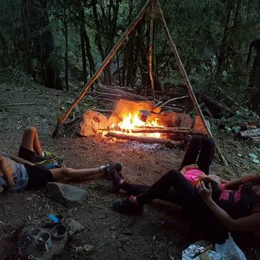 Week-End Stage de Survie dans le Mercantour