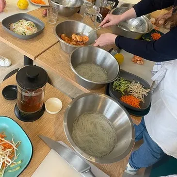 Cours de Cuisine Vietnamienne à Paris