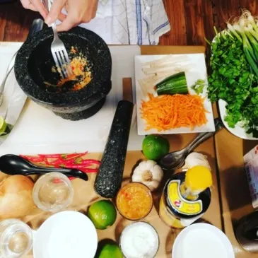 Cours de Cuisine Vietnamienne à Paris