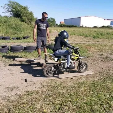 Initiation au Moto-Cross pour Enfant près de Lisieux