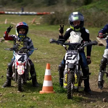 Initiation au Moto-Cross pour Enfant près de Lisieux