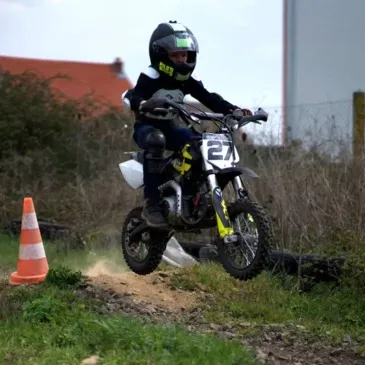 Initiation au Moto-Cross pour Enfant près de Lisieux