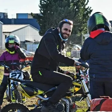 Initiation au Moto-Cross pour Enfant près de Lisieux