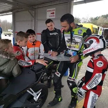 Initiation au Moto-Cross pour Enfant près de Lisieux