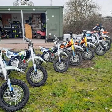 Initiation au Moto-Cross pour Enfant près de Lisieux
