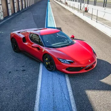 Pilotage Ferrari 296 GTB - Circuit de Lurcy-Lévis