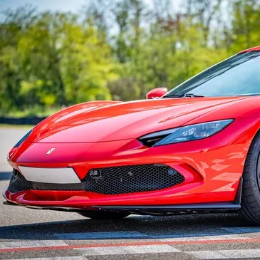 Pilotage Ferrari 296 GTB - Circuit de Lurcy-Lévis