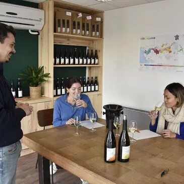 Initiation à l'Œnologie et Visite de Cave à la Roche-sur-Yon