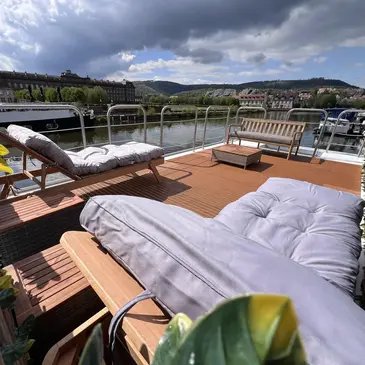Nuit Insolite en House Boat près de Strasbourg