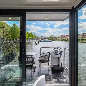 Nuit Insolite en House Boat près de Strasbourg