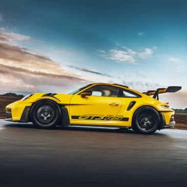 Pilotage Porsche 992 GT3 RS - Circuit de Pouilly-en-Auxois