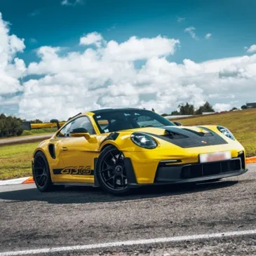 Pilotage Porsche 992 GT3 RS - Circuit de Pouilly-en-Auxois