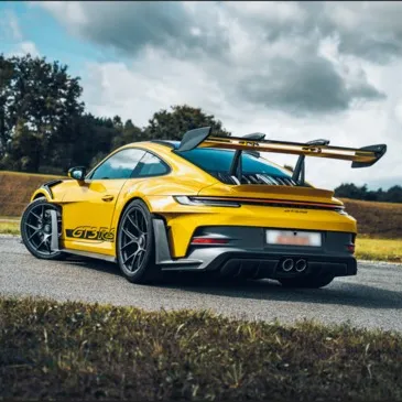 Pilotage Porsche 992 GT3 RS - Circuit de Pouilly-en-Auxois