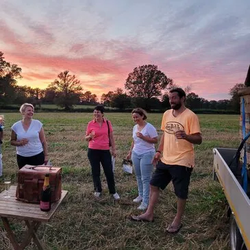 Vol en Montgolfière près de Mâcon