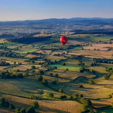 Vol en Montgolfière près de Mâcon