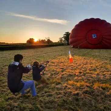 Vol en Montgolfière près de Mâcon