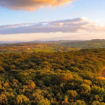 Vol en Montgolfière près de Mâcon