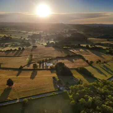 Vol en Montgolfière près de Mâcon