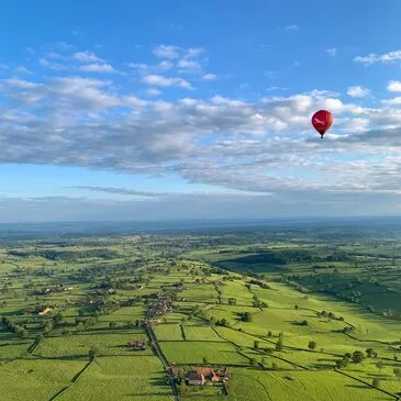 Vol en Montgolfière près de Mâcon