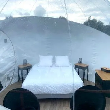 Nuit en Bulle près de Rennes