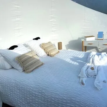 Nuit en Bulle près de Rennes