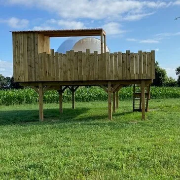 Nuit en Bulle près de Rennes