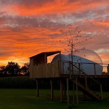 Nuit en Bulle près de Rennes