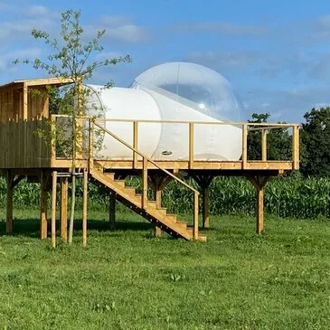 Nuit en Bulle près de Rennes