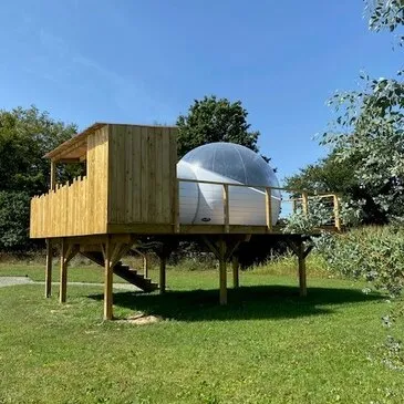 Nuit en Bulle près de Rennes