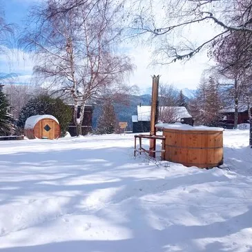 Spa en Plein Air à Ax les Thermes
