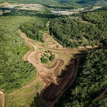 Initiation au Moto-Cross près de Rocamadour