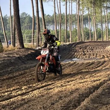 Initiation au Moto-Cross près de Rocamadour