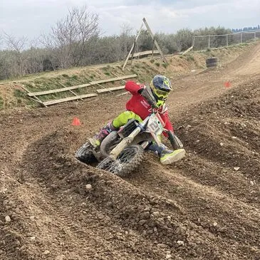 Initiation au Moto-Cross près de Rocamadour