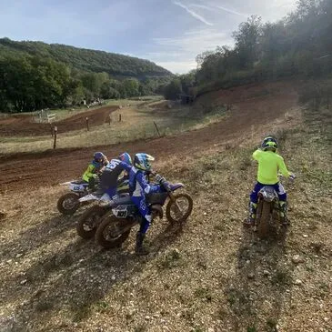 Initiation au Moto-Cross près de Rocamadour