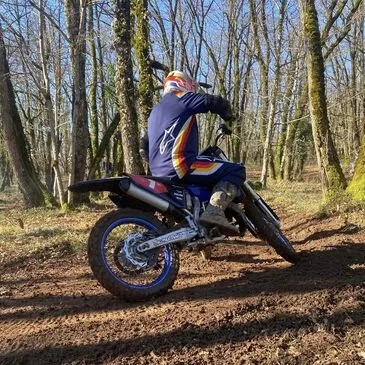 Initiation au Moto-Cross près de Rocamadour