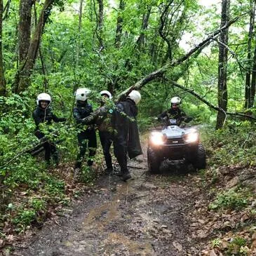Randonnée en Quad près de Rocamadour