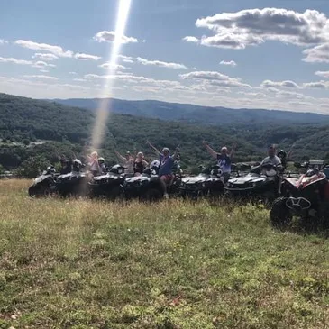 Randonnée en Quad près de Rocamadour