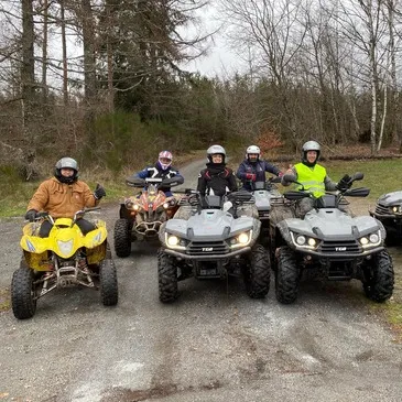 Randonnée en Quad près de Rocamadour